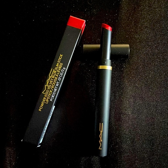 MAC Cosmetics Other - MAC Powder Kiss Velvet Blur Slim Stick - ruby new